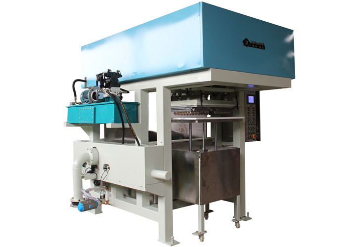 Doppelarbeitsstationen, hin- und hergehende Papierzellstoff-Formschale-Herstellungsmaschine-02 (1)