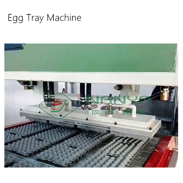 Машина за картон за јајца за обликување на пулпа